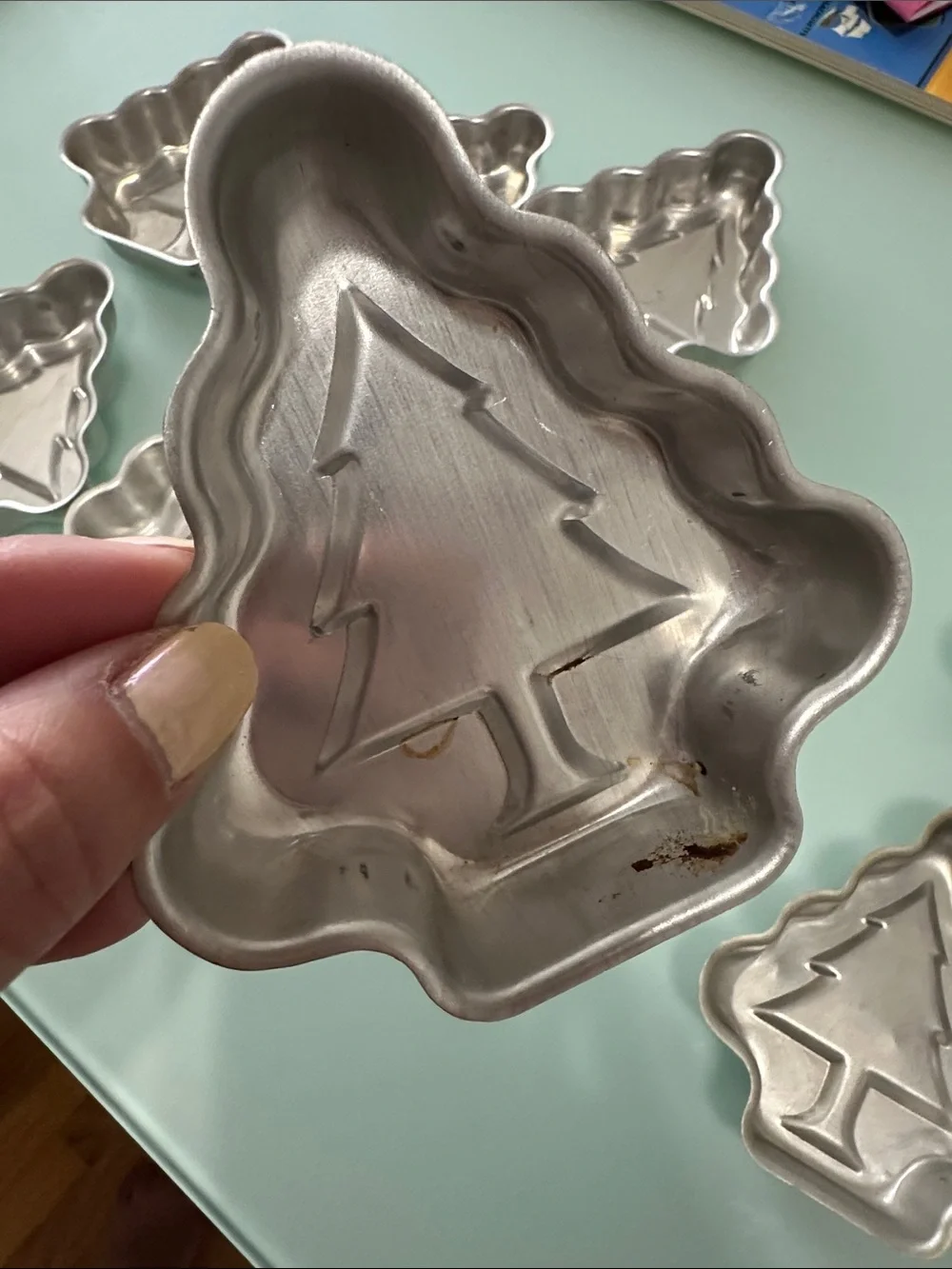 Tree baking molds